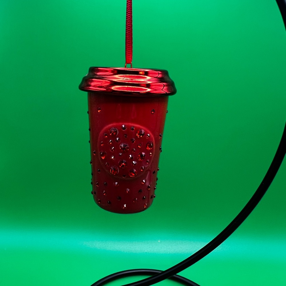 Starbucks Swarovski Christmas Ornament - 2015
